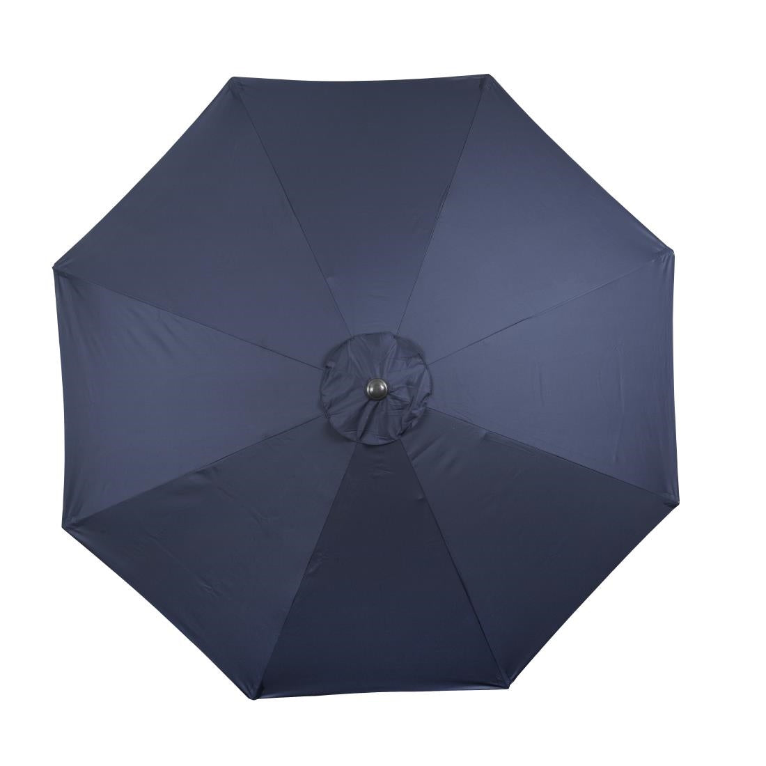 Parasol rond Bolero Seville 3m bleu marine - Bolero - FU504