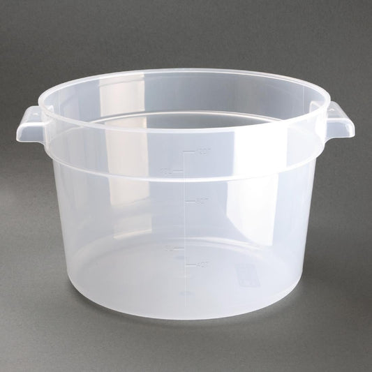 Conteneur alimentaire rond en polypropylène Vogue 10L - Vogue - DJ961