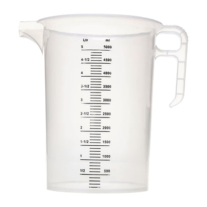 Pichet mesureur en polypropylène 5L - Pro-Measures - FD329