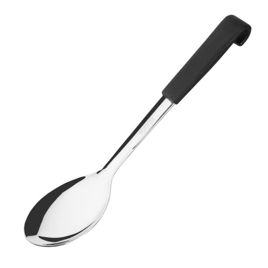 Cuillère de service manche noir Vogue 34 cm - Vogue - CS910