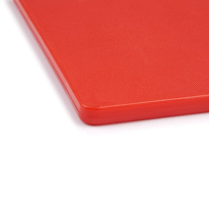 Petite planche à découper basse densité Hygiplas rouge - Hygiplas - GH794