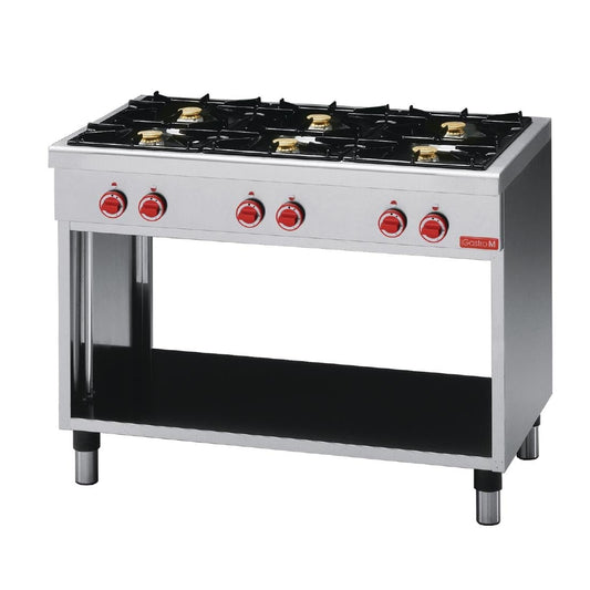 6 feux vifs gaz éco Gastro M CEG 110 - Gastro M - GL915