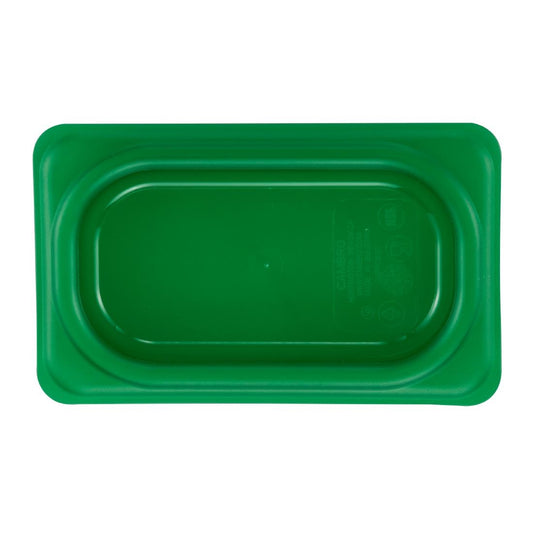 Couvercle hermétique en polypropylène GN 1/9 Cambro Safetrak IML vert - Cambro - JN552