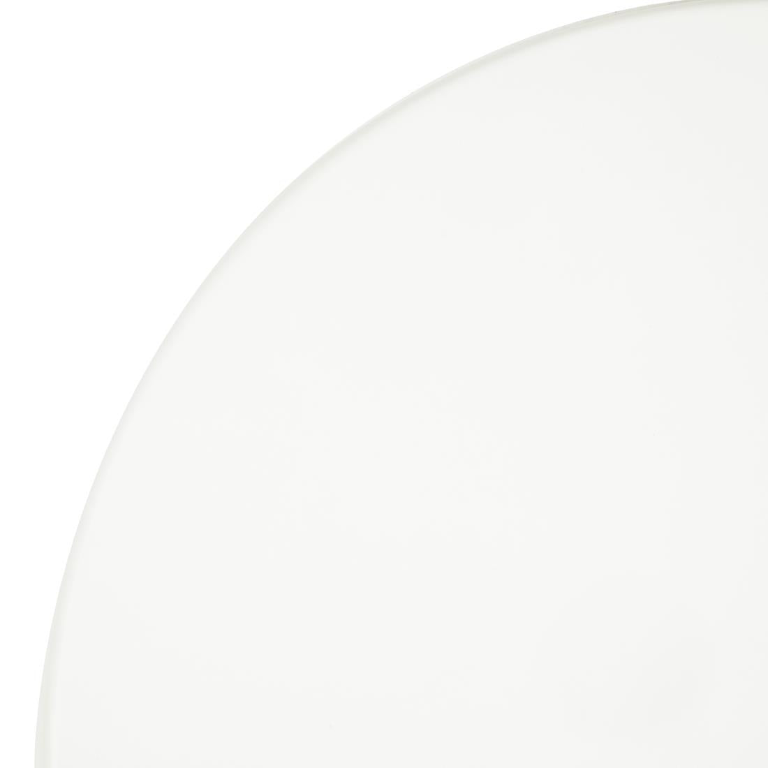 Plateau de table rond Bolero 600mm blanc cassé - Bolero - GG645