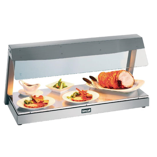 Présentoir chauffant électrique avec portique infrarouge Lincat Seal LD3 - Lincat - J947