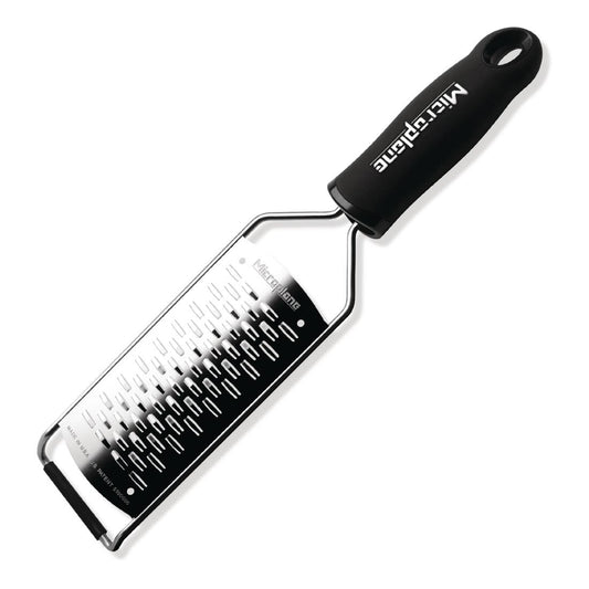 Râpe lame double tranchant Microplane Gourmet noire - Microplane - DA411