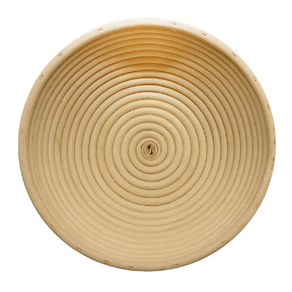 Panier de fermentation / moule à pain rond Schneider 1kg - Schneider - DW271