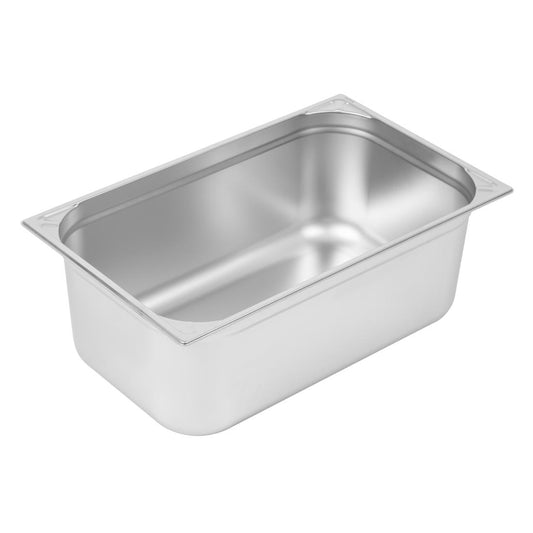 Bac professionnel inox 18/10 Vogue GN 1/1 200mm - Vogue - DW436
