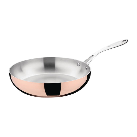 Poêle triple paroi cuivre induction Vogue 280x60mm - Vogue - FS669