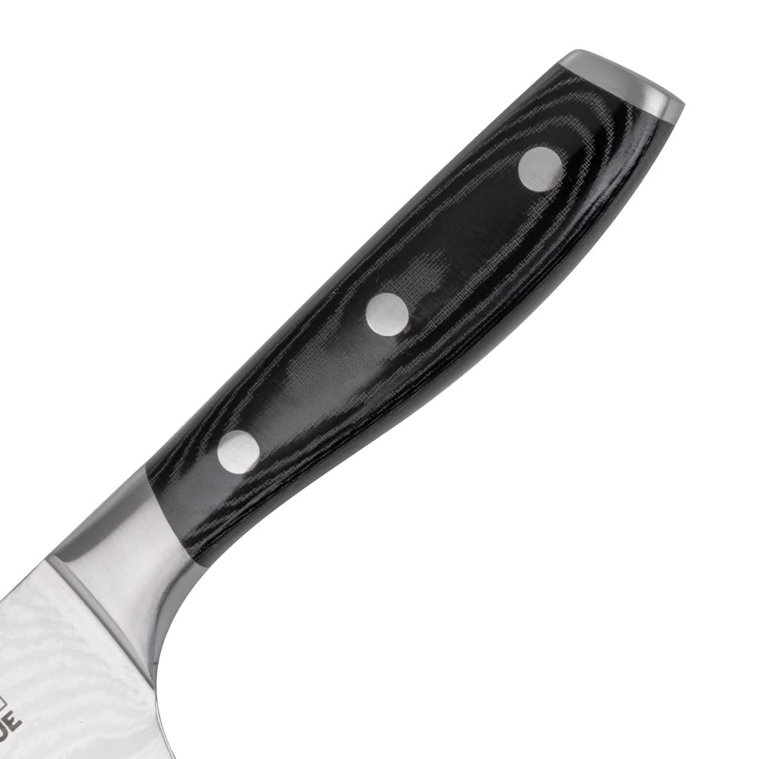 Couteau santoku Série 7 Vogue Tsuki 180mm - Vogue - CF844