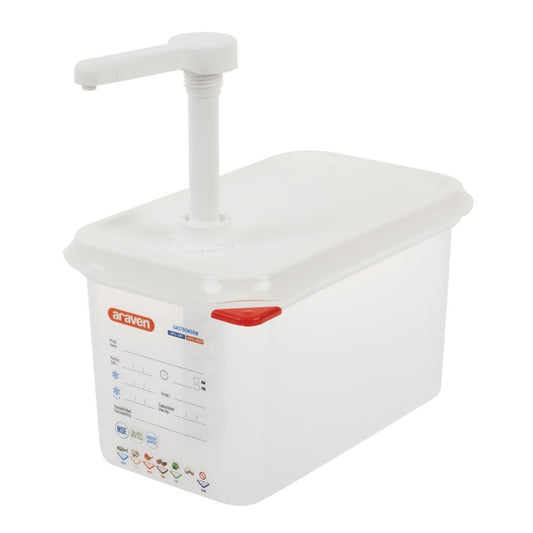 Distributeur de sauce à pompe Araven GN 1/4 - Araven - FR177