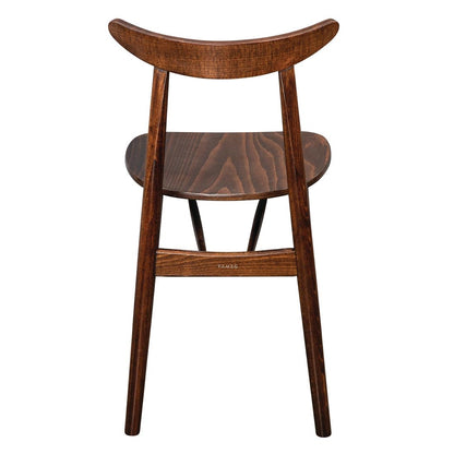 Chaises en bois courbé Fameg Cowhorn noyer naturel (lot de 2) - Fameg - CW008