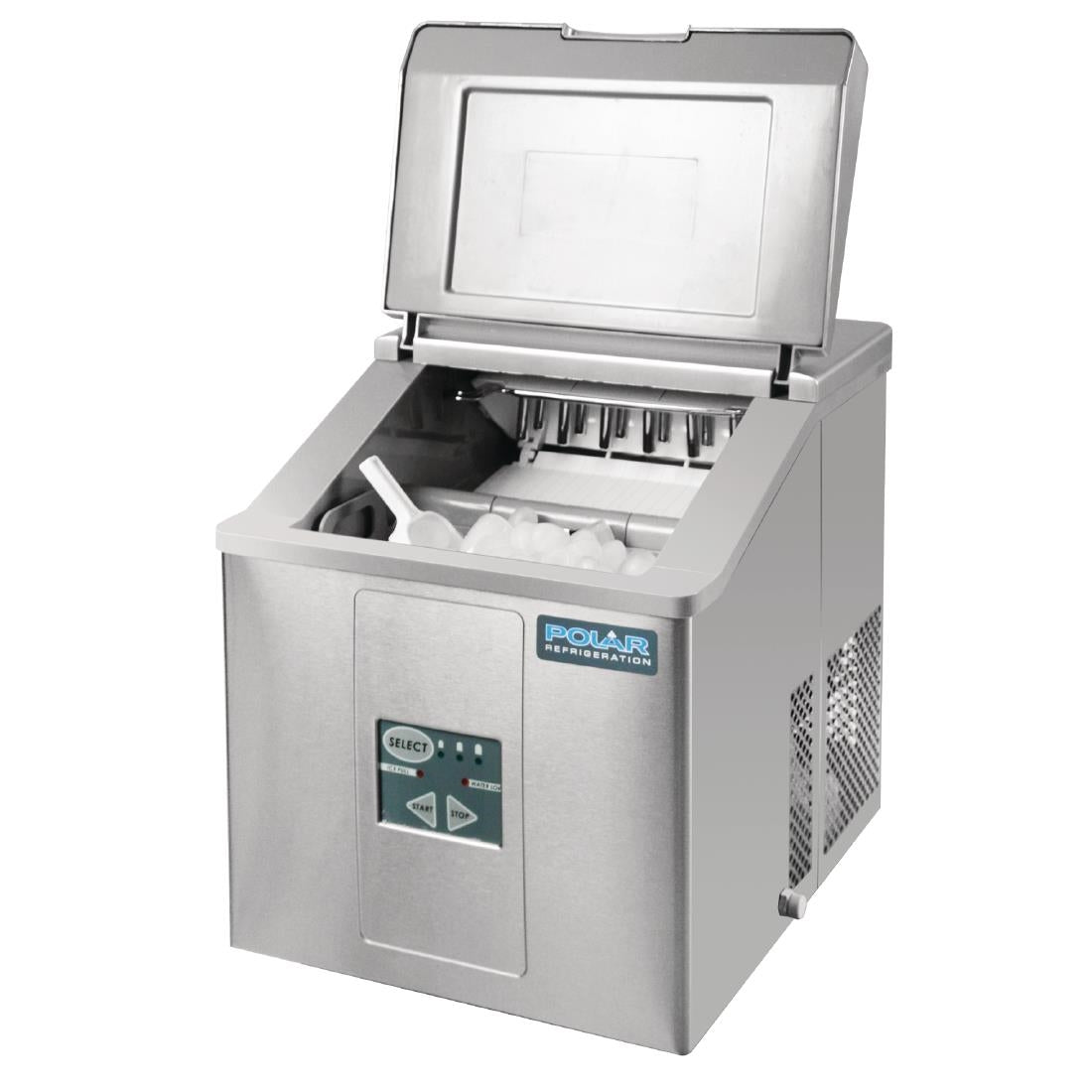 Machine à glaçons de comptoir 15kg Polar Série C - Polar - CH479