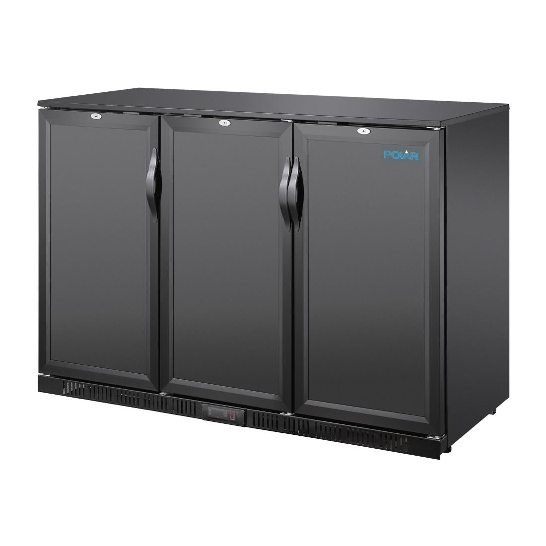 Arrière-bar trois portes pleines Polar Série G 850mm 320L - Polar - GE999