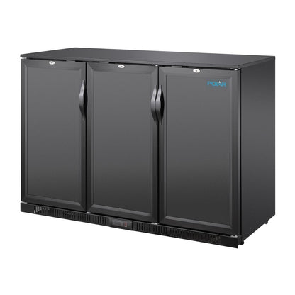 Arrière-bar trois portes pleines Polar Série G 850mm 320L - Polar - GE999