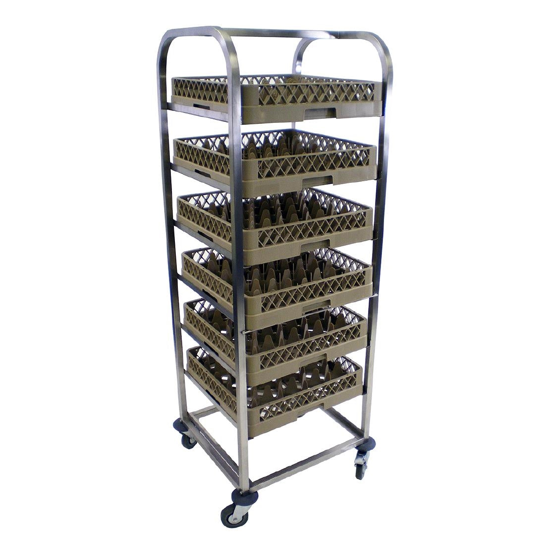 Chariot inox pour casier de lavage Craven - Craven - DN595