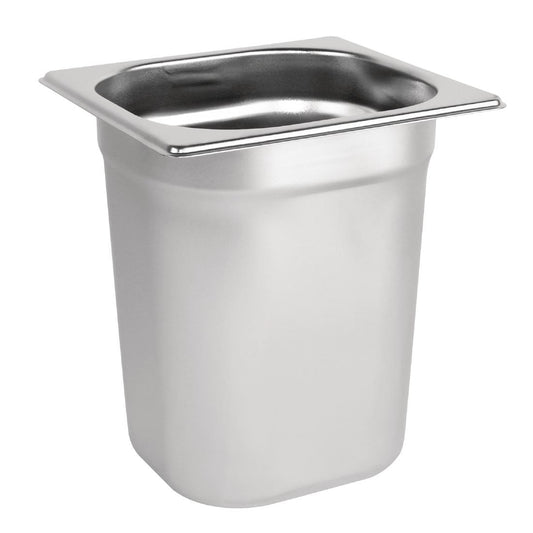 Bac Gastronorme inox GN 1/6 200mm Vogue - Vogue - K995
