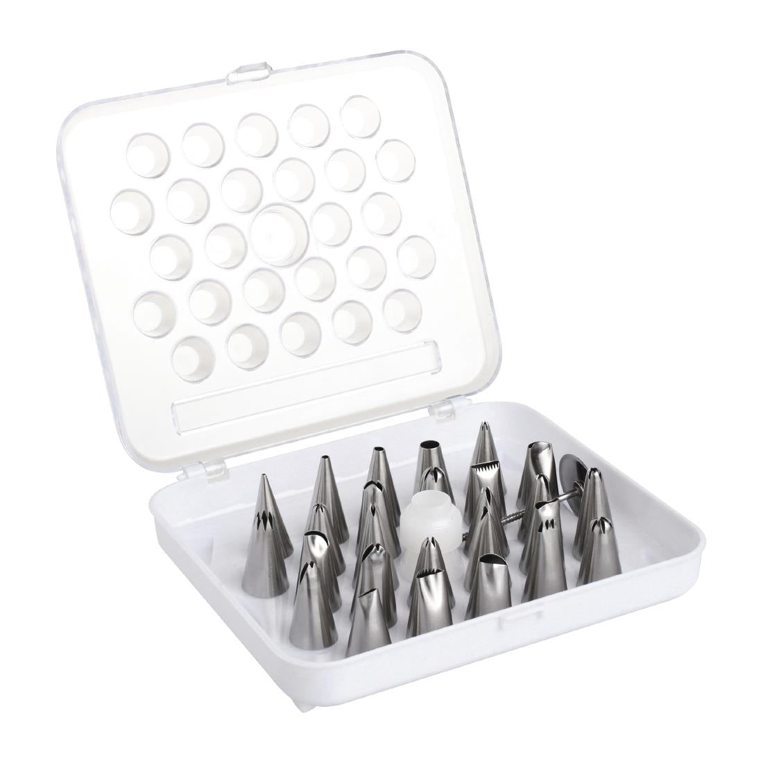 Boîte de 26 douilles pâtissières assorties Vogue - Vogue - CP107
