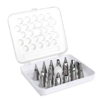 Boîte de 26 douilles pâtissières assorties Vogue - Vogue - CP107