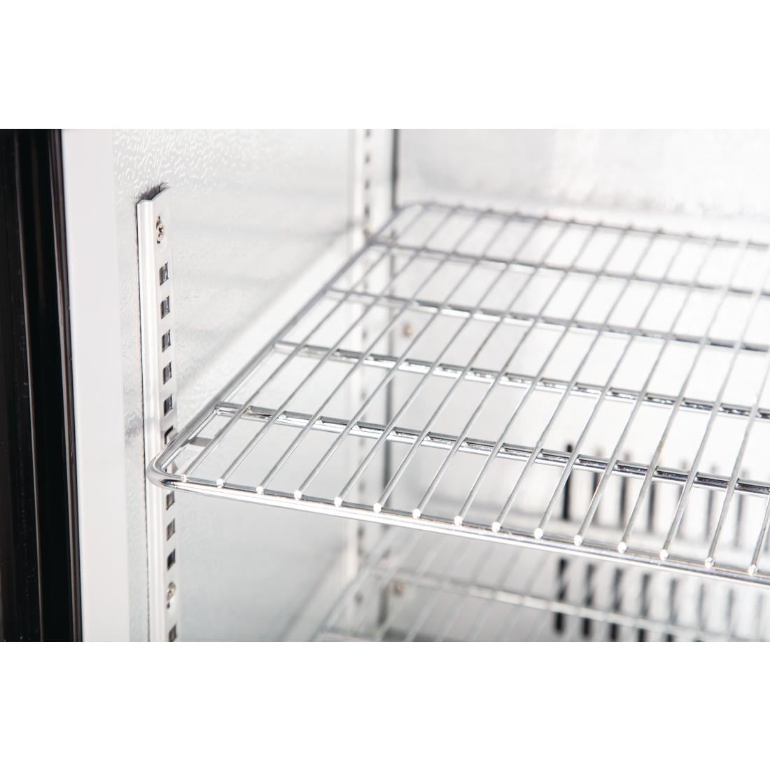 Arrière-bar trois portes pleines Polar Série G 850mm 320L - Polar - GE999