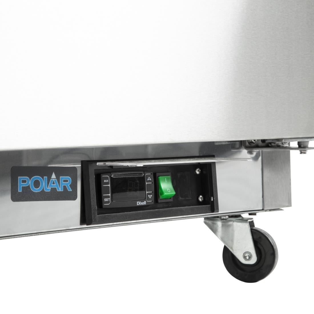 Comptoir de préparation 2 portes 527L Polar Série U - Polar - GD883