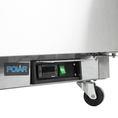 Comptoir de préparation 2 portes 527L Polar Série U - Polar - GD883