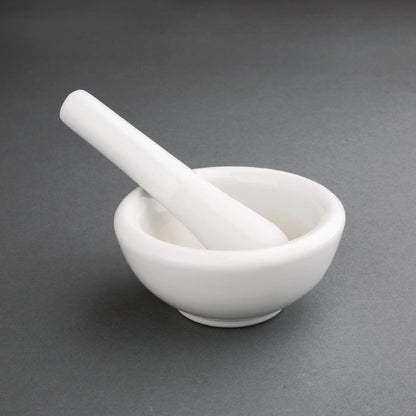 Pilon et mortier en porcelaine Vogue 115mm - Vogue - J923