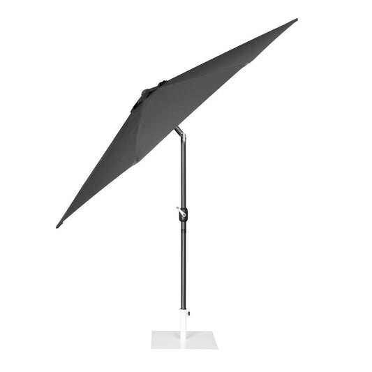 Parasol rond Bolero Seville 3m noir - Bolero - DZ870