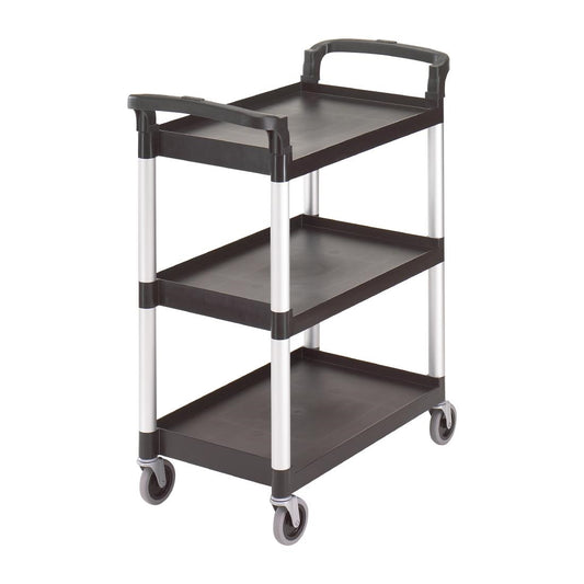 Chariot de service 3 niveaux noir Cambro - Cambro - CT349