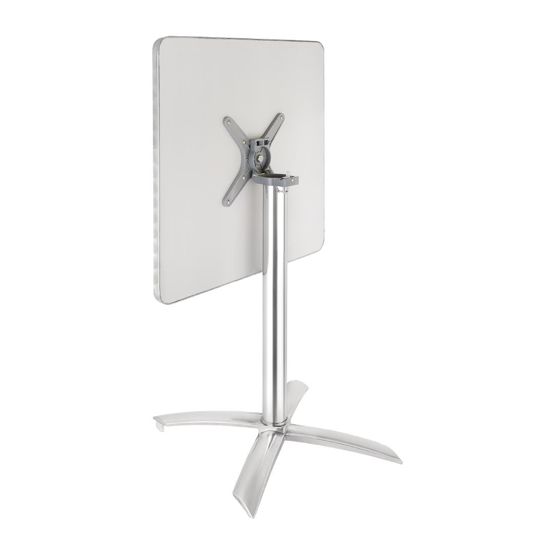 Table inox carrée à plateau basculant Bolero 600mm - Bolero - CG838