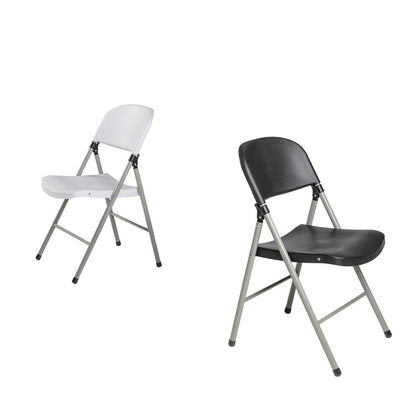 Chaises pliantes Bolero blanches (lot de 2) - Bolero - CE692