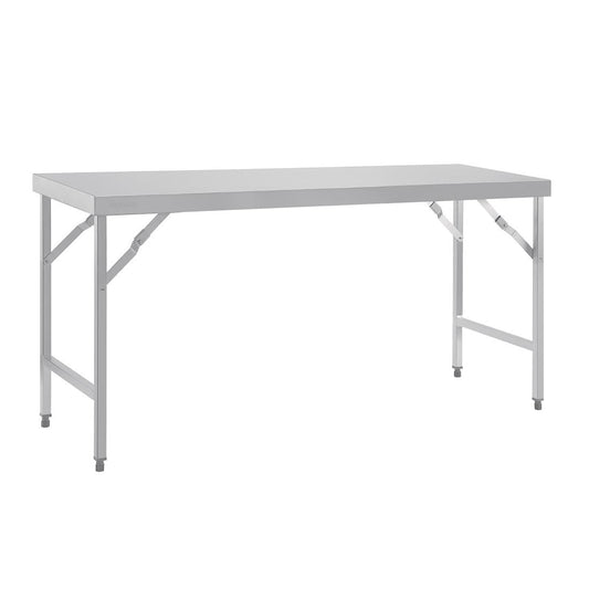 Grande table pliante inox Vogue 1800mm - Vogue - CB906