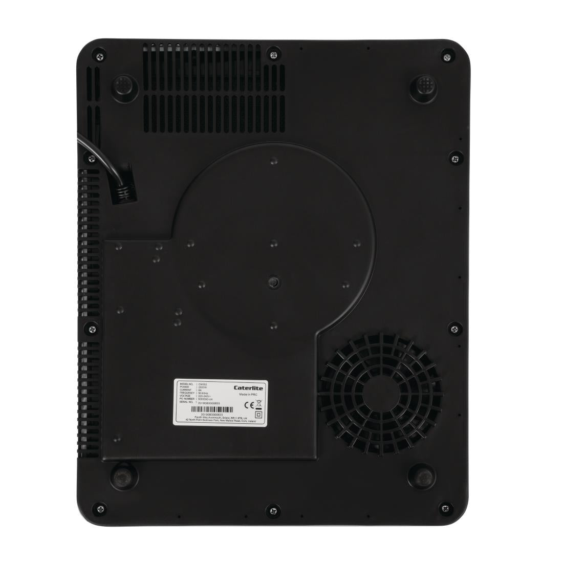 Plaque induction Caterlite 2000W - Caterlite - CM352
