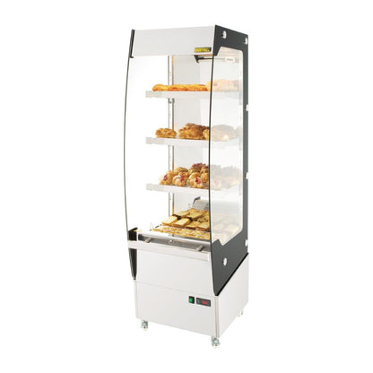 Vitrine libre-service chauffante slim Buffalo - Buffalo - CW146