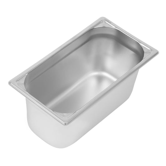 Bac professionnel inox 18/10 Vogue GN 1/3 150mm - Vogue - DW444