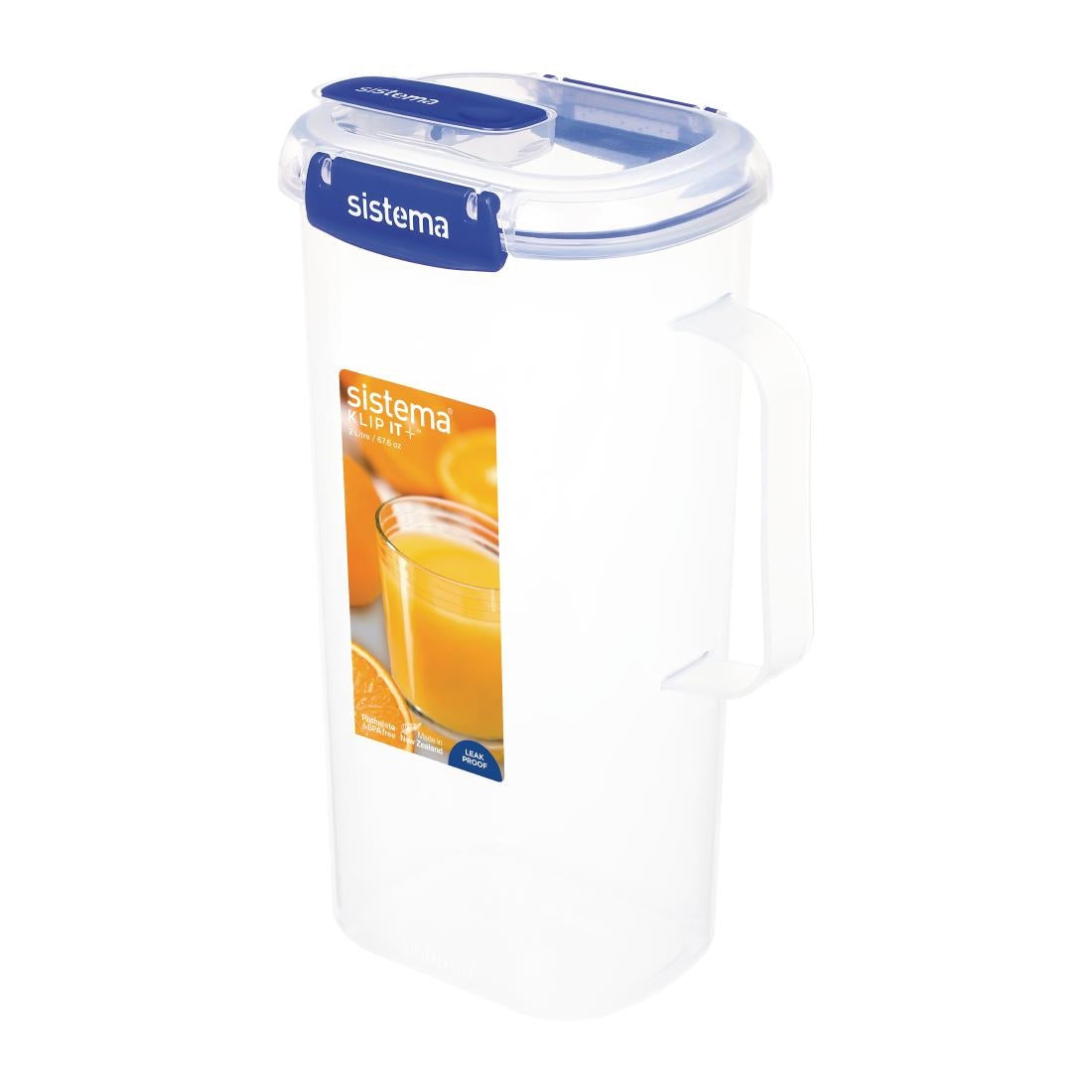 Pichet à jus Sistema Klip It Plus 2L - Sistema - CH243