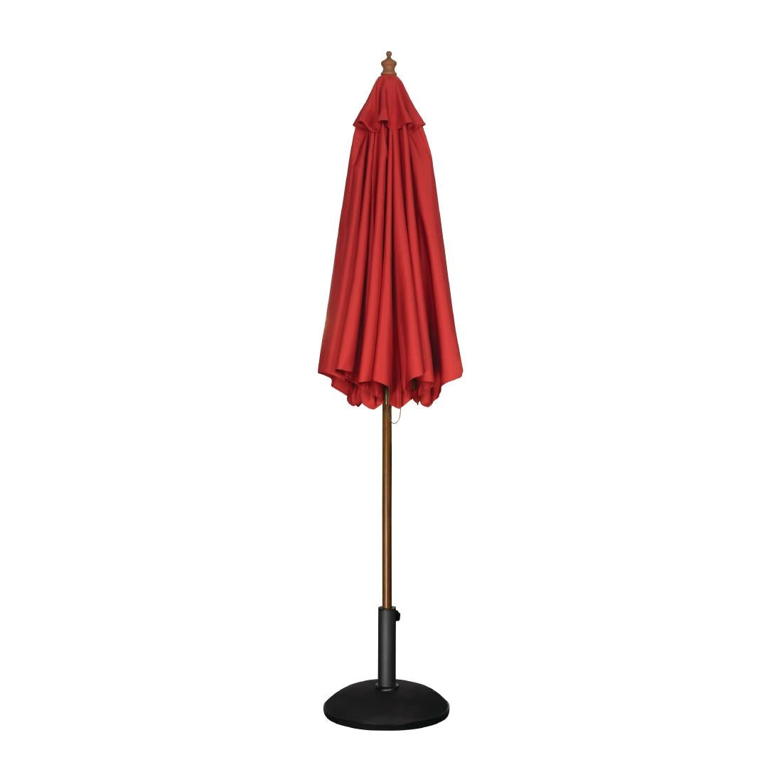 Parasol rond Bolero 3m rouge - Bolero - GL305