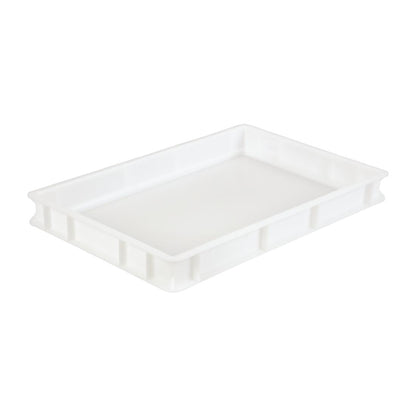 Boîte à pâte à pizza en polyéthylène Cambro 60x40x7cm - Cambro - FS330