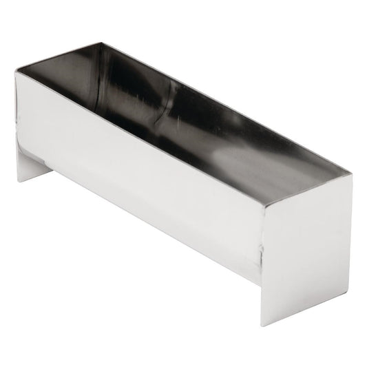 Moule à terrine en acier inoxydable Vogue forme de U 135mm - Vogue - E589