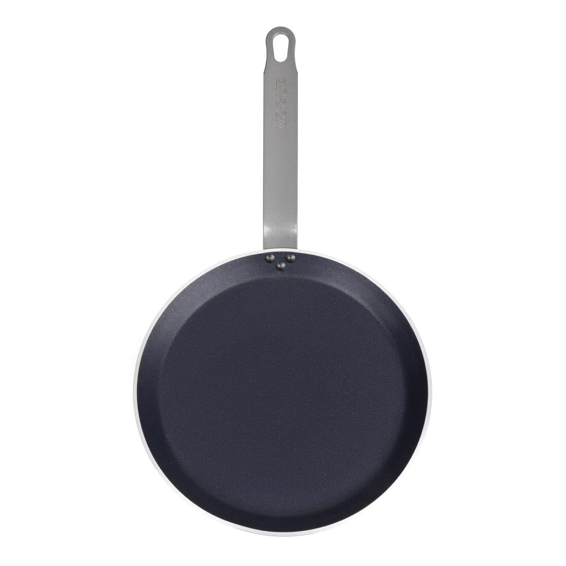 Crêpière antiadhésive induction en aluminium et téflon Vogue 260mm - Vogue - FB697