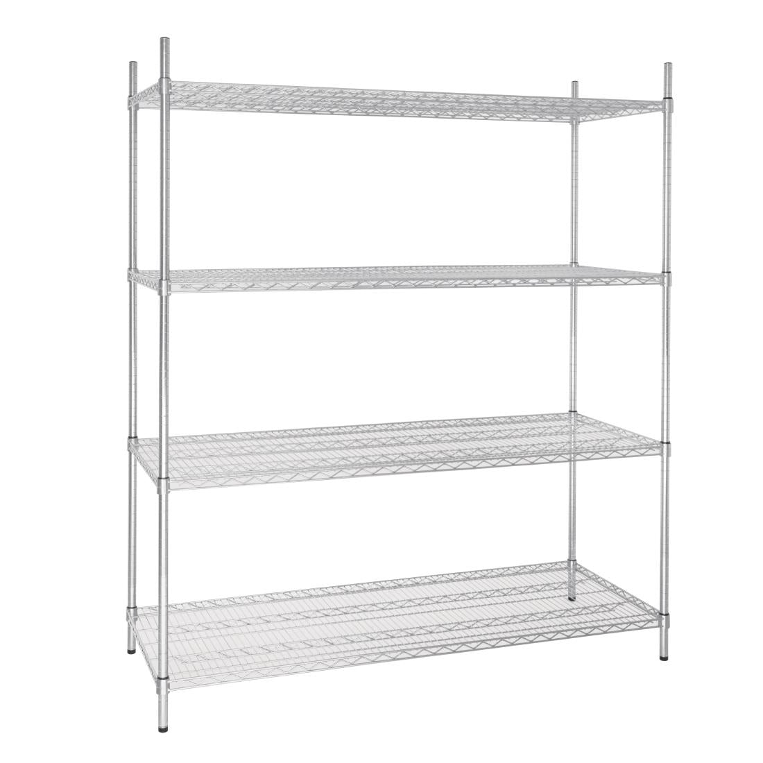 Étagère en kit 4 niveaux Vogue 1525 x 610mm - Vogue - U258