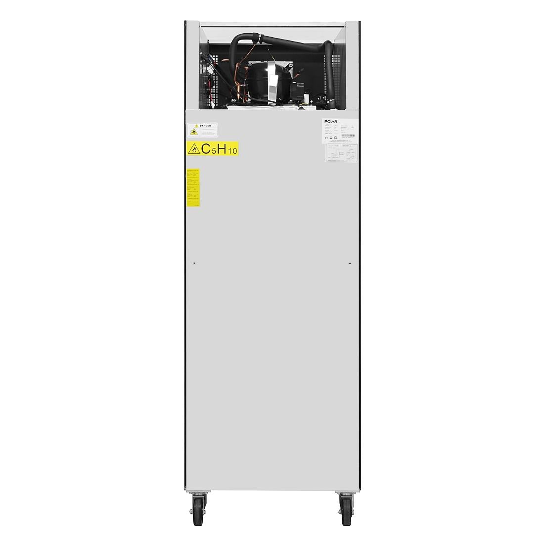 Armoire réfrigérée négative Polar série G noire 537 L - Polar - PG021