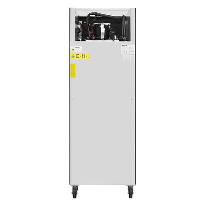 Armoire réfrigérée négative Polar série G noire 537 L - Polar - PG021