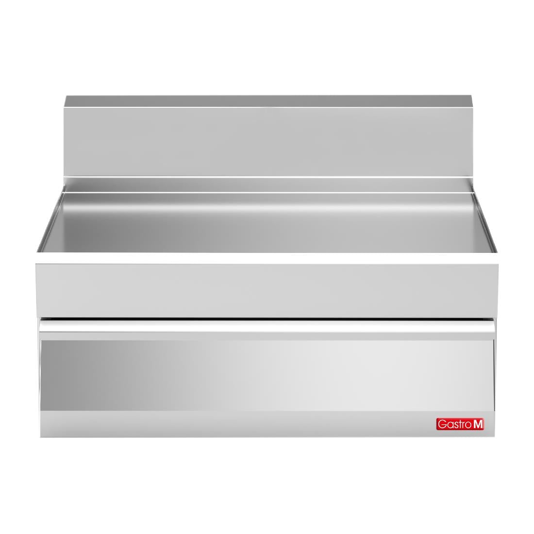 Plancha électrique plaque 2/3 lisse 1/3 rainurée Gastro M 600 - Gastro M - GN027