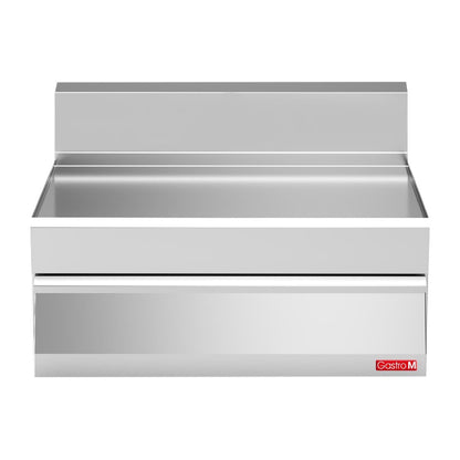 Plancha électrique plaque 2/3 lisse 1/3 rainurée Gastro M 600 - Gastro M - GN027