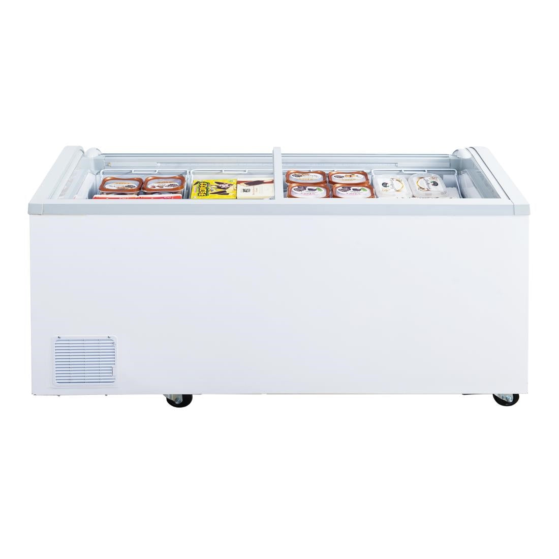 Vitrine réfrigérée négative libre-service Polar Série G 700L - Polar - PG002