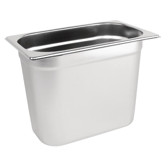 Bac Gastronorme inox GN 1/4 200mm Vogue - Vogue - K823