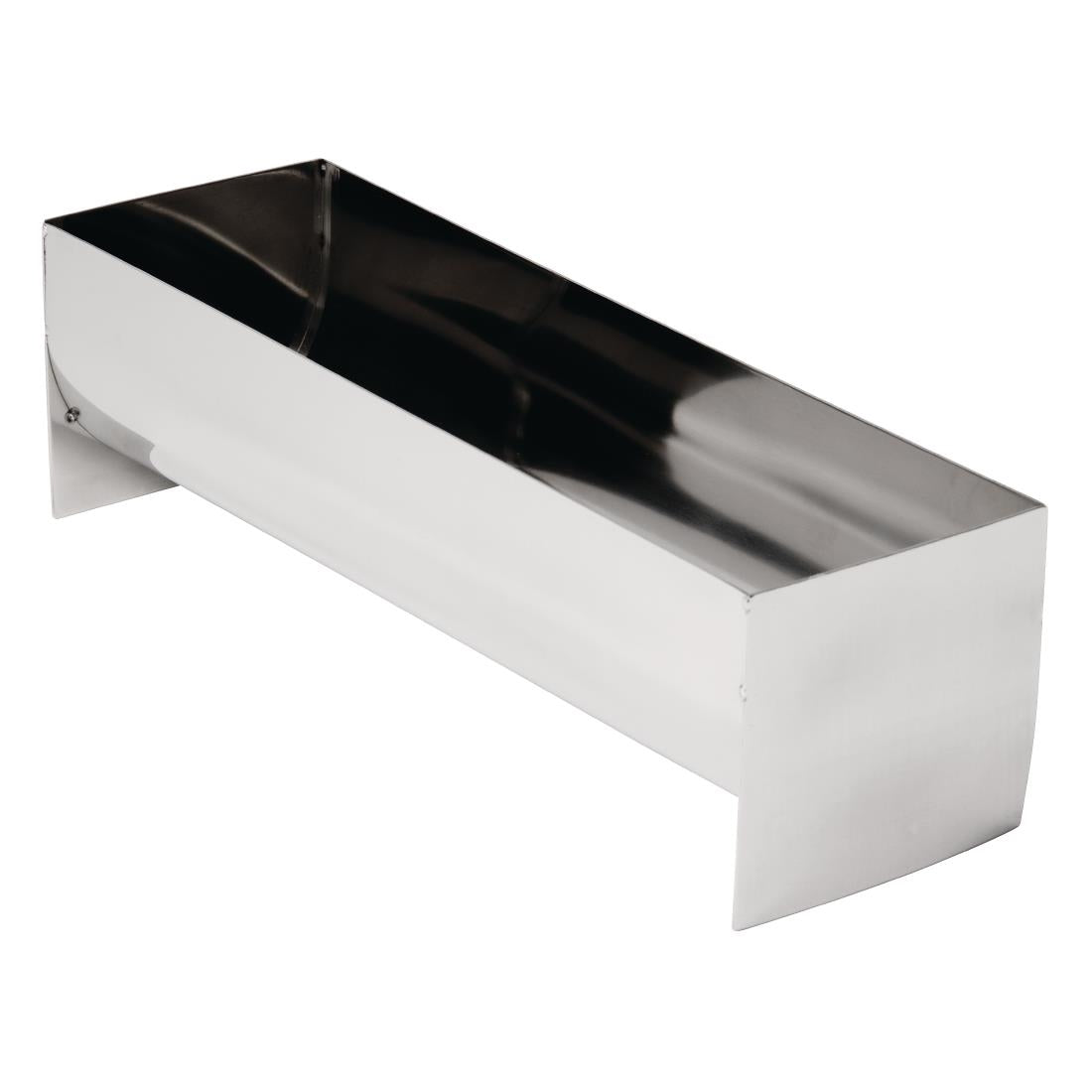 Moule à terrine en acier inoxydable Vogue forme de U 260mm - Vogue - E585