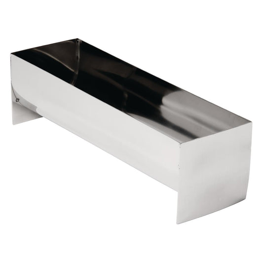Moule à terrine en acier inoxydable Vogue forme de U 260mm - Vogue - E585