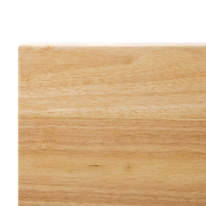 Plateau de table carré pré-percé coloris bois naturel Bolero 700mm - Bolero - DY737